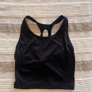 Old Navy Black Sports Bra